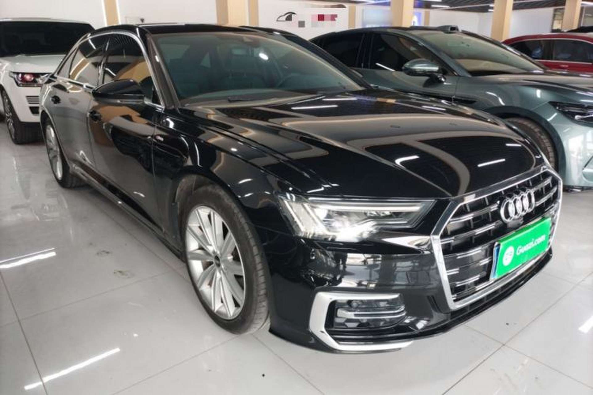 Used Audi A6L 2023 Revised 45 TFSI Prestige Dynamic Edition Front Right 45 Deg
