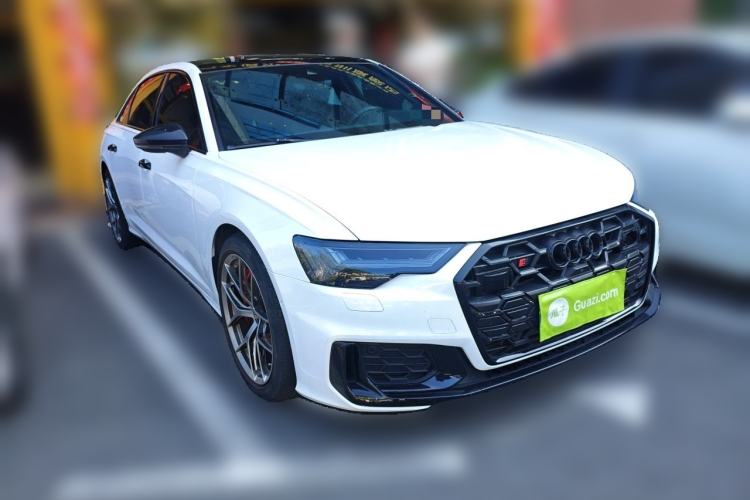 Used Audi A6L 2023 55 TFSI quattro Prestige Dynamic Edition Front Right 45 Deg