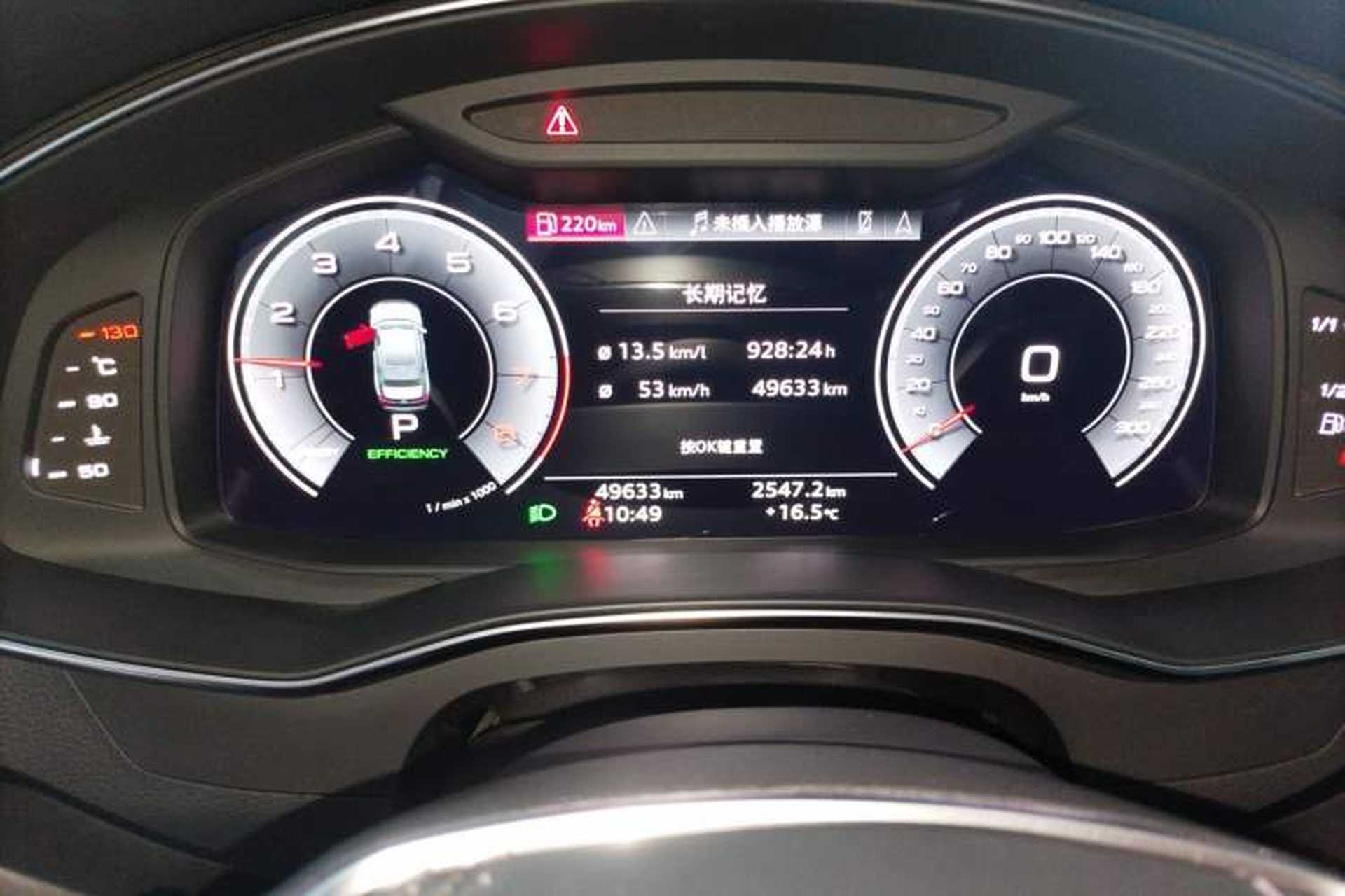 Used Audi A6L 2023 Revised 45 TFSI Prestige Dynamic Edition Instrument Cluster