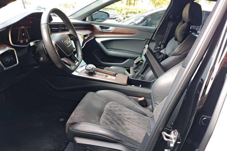Used Audi A6L 2023 55 TFSI quattro Prestige Dynamic Edition Left Front Seat
