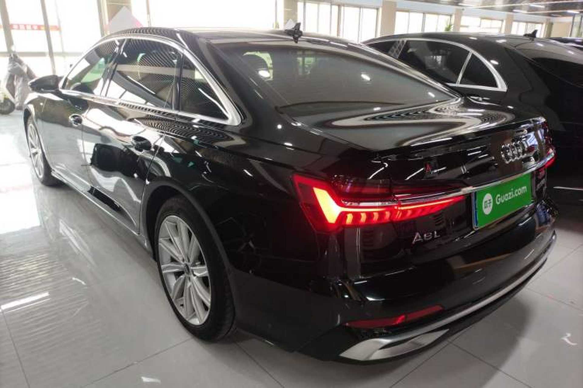 Used Audi A6L 2023 Revised 45 TFSI Prestige Dynamic Edition Rear Left 45 Deg