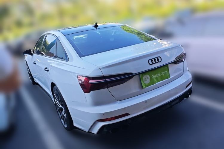 Used Audi A6L 2023 55 TFSI quattro Prestige Dynamic Edition Rear Left 45 Deg