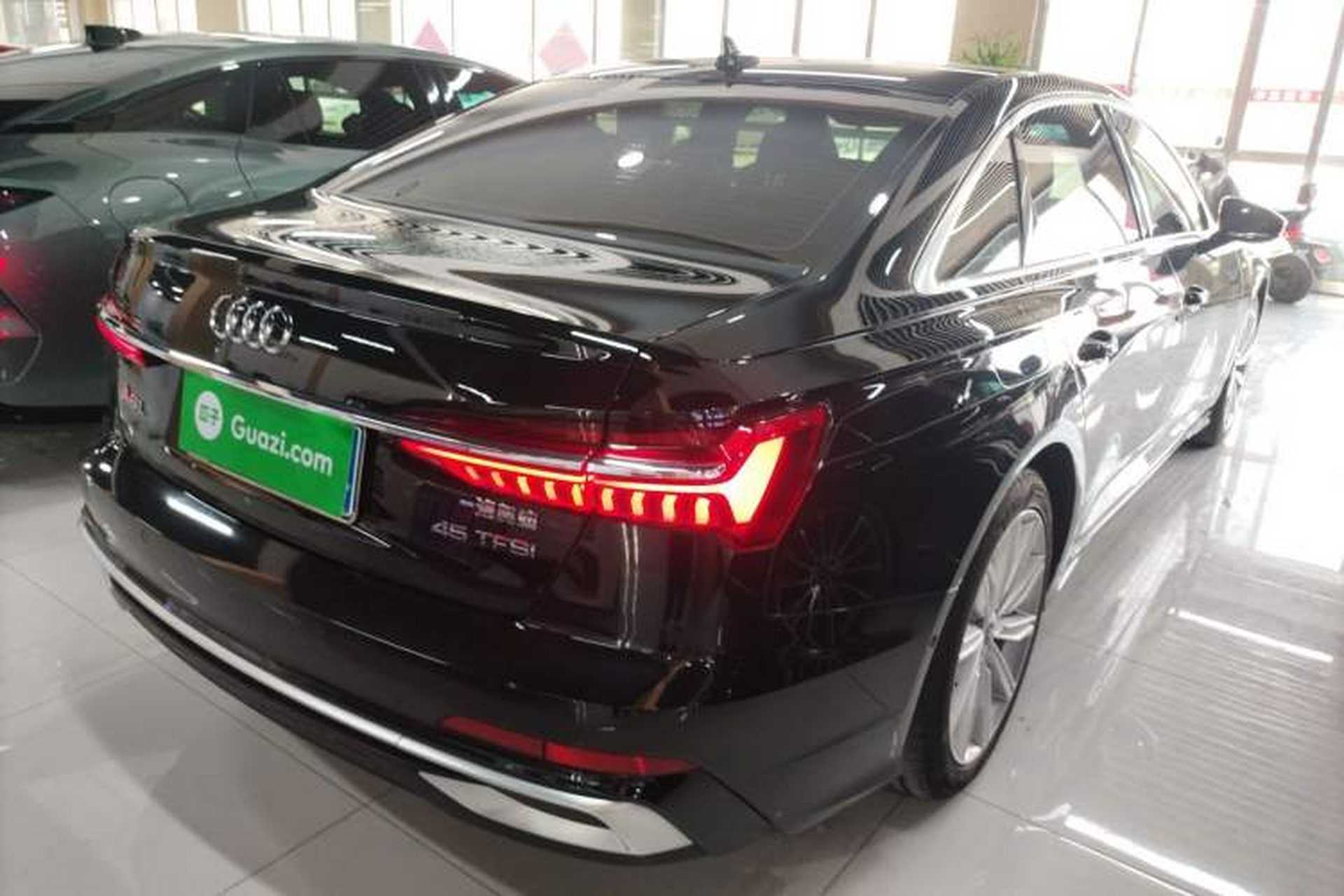 Used Audi A6L 2023 Revised 45 TFSI Prestige Dynamic Edition Rear Right 45 Deg