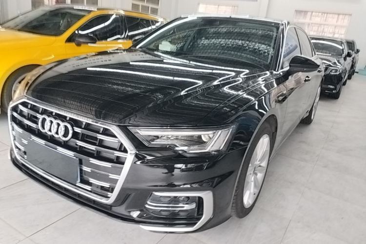 Used Audi A6L 2024 45 TFSI Prestige Dynamic Edition Guazi used car, China used car export, Used car for sale, Used cars, Cheapest cars for sale