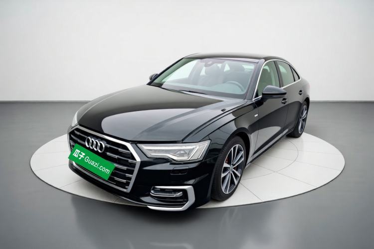 Used Audi A6L 2024 40 TFSI Luxury Dynamic Edition Guazi used car, China used car export, Used car for sale, Used cars, Cheapest cars for sale