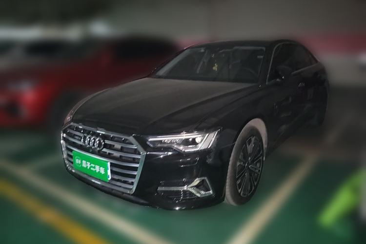 Used Audi A6L 2024 45 TFSI quattro Prestige Elegant Edition Guazi used car, China used car export, Used car for sale, Used cars, Cheapest cars for sale