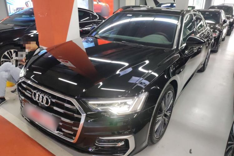 Used Audi A6L 2024 45 TFSI quattro Prestige Dynamic Edition Guazi used car, China used car export, Used car for sale, Used cars, Cheapest cars for sale