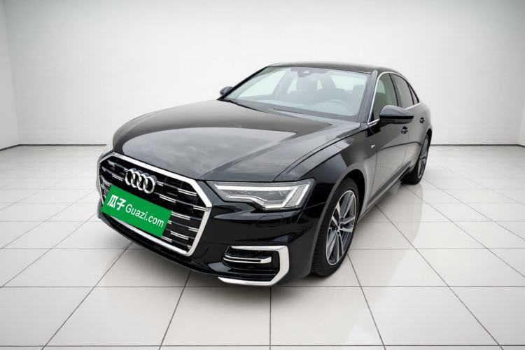 Used Audi A6L 2024 40 TFSI Luxury Dynamic Edition Guazi used car, China used car export, Used car for sale, Used cars, Cheapest cars for sale