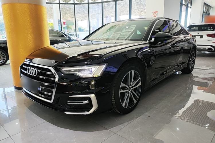 Used Audi A6L 2024 40 TFSI Luxury Dynamic Edition Guazi used car, China used car export, Used car for sale, Used cars, Cheapest cars for sale