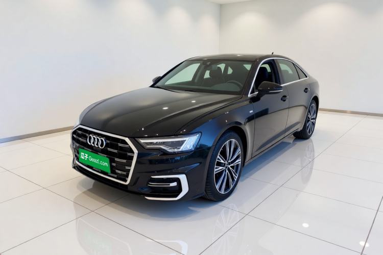 Used Audi A6L 2024 45 TFSI quattro Prestige Dynamic Edition Guazi used car, China used car export, Used car for sale, Used cars, Cheapest cars for sale