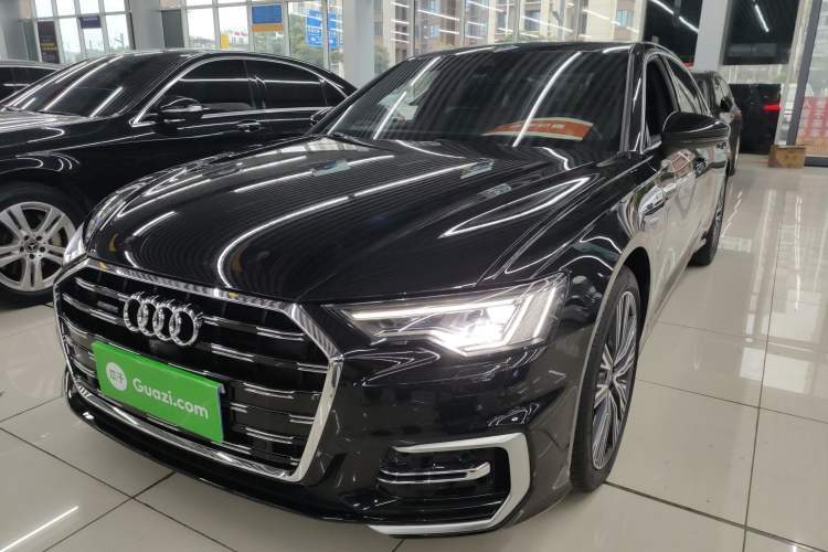 Used Audi A6L 2024 45 TFSI quattro Prestige Dynamic Edition Guazi used car, China used car export, Used car for sale, Used cars, Cheapest cars for sale