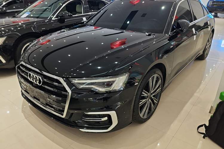 Used Audi A6L 2024 45 TFSI quattro Prestige Dynamic Edition Guazi used car, China used car export, Used car for sale, Used  cars, Cheapest cars for sale