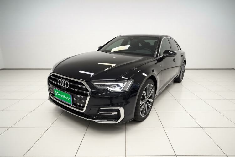 Used Audi A6L 2024 45 TFSI quattro Prestige Dynamic Edition Guazi used car, China used car export, Used car for sale, Used cars, Cheapest cars for sale