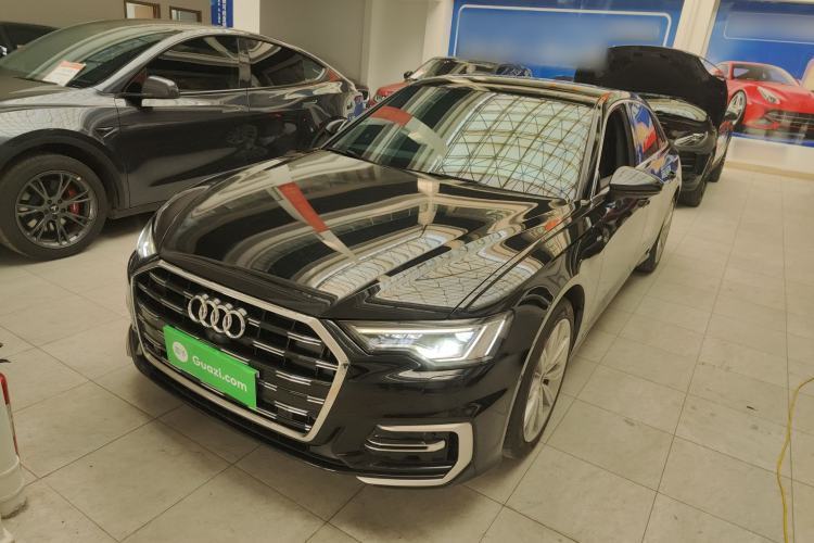 Used Audi A6L 2024 45 TFSI Prestige Dynamic Edition Guazi used car, China used car export, Used car for sale, Used  cars, Cheapest cars for sale