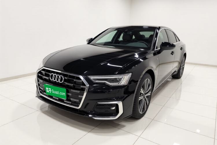 Used Audi A6L 2024 45 TFSI quattro Prestige Dynamic Edition Guazi used car, China used car export, Used car for sale, Used cars, Cheapest cars for sale