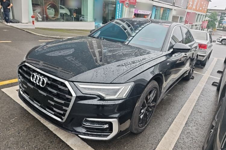 Used Audi A6L 2024 40 TFSI Luxury Dynamic Edition Guazi used car, China used car export, Used car for sale, Used  cars, Cheapest cars for sale