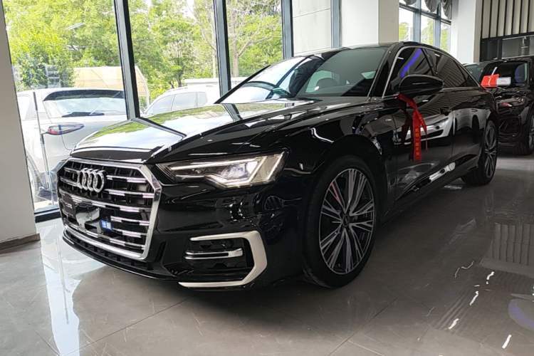 Used Audi A6L 2024 40 TFSI Luxury Dynamic Edition Guazi used car, China used car export, Used car for sale, Used  cars, Cheapest cars for sale