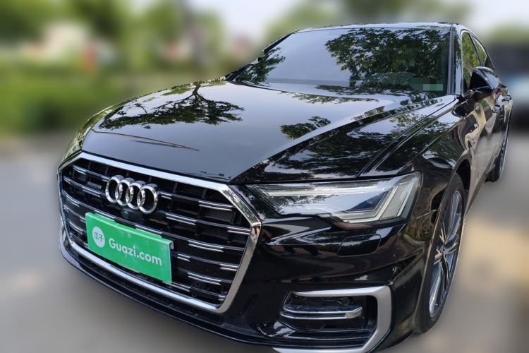 Used Audi A6L 2024 45 TFSI quattro Prestige Dynamic Edition Guazi used car, China used car export, Used car for sale, Used cars, Cheapest cars for sale