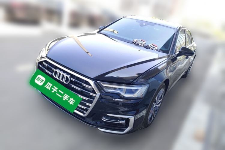 Used Audi A6L 2024 40 TFSI Luxury Dynamic Edition Guazi used car, China used car export, Used car for sale, Used cars, Cheapest cars for sale