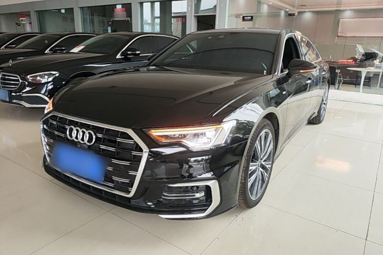 Used Audi A6L 2024 45 TFSI Prestige Dynamic Edition Guazi used car, China used car export, Used car for sale, Used cars, Cheapest cars for sale