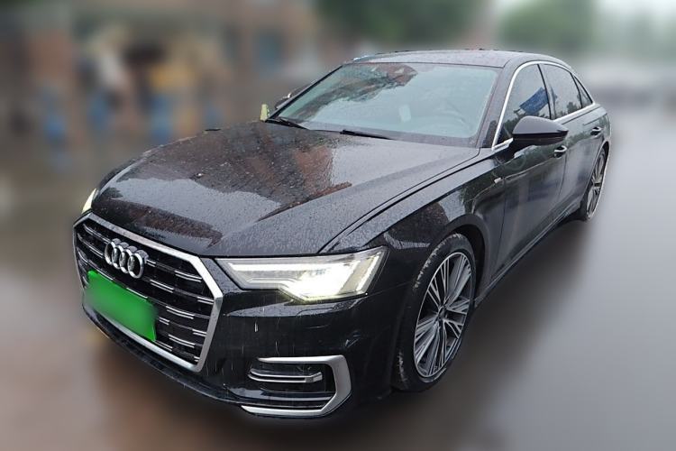 Used Audi A6L 2024 45 TFSI Prestige Dynamic Edition Guazi used car, China used car export, Used car for sale, Used cars, Cheapest cars for sale
