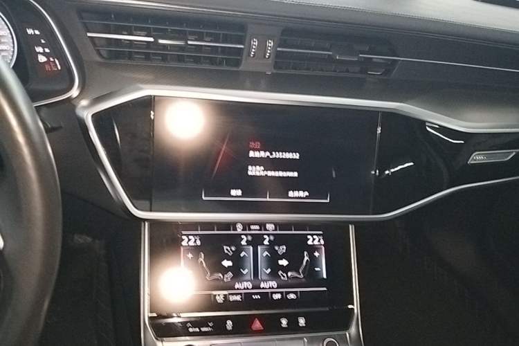 Used Audi A6L 2024 45 TFSI Prestige Dynamic Edition Audio And AC Panel