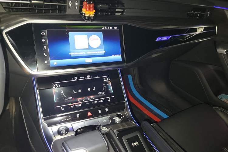Used Audi A6L 2024 45 TFSI quattro Prestige Elegant Edition Audio And AC Panel