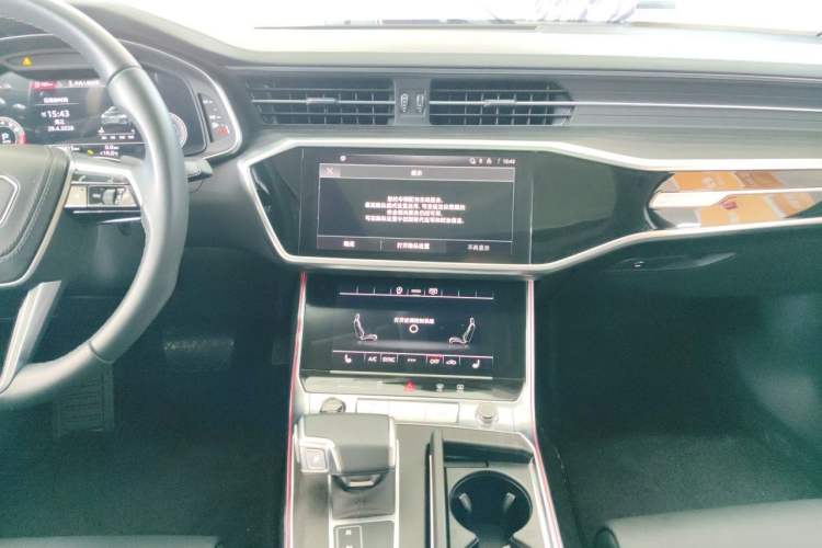 Used Audi A6L 2024 45 TFSI Prestige Elegant Edition Audio And AC Panel