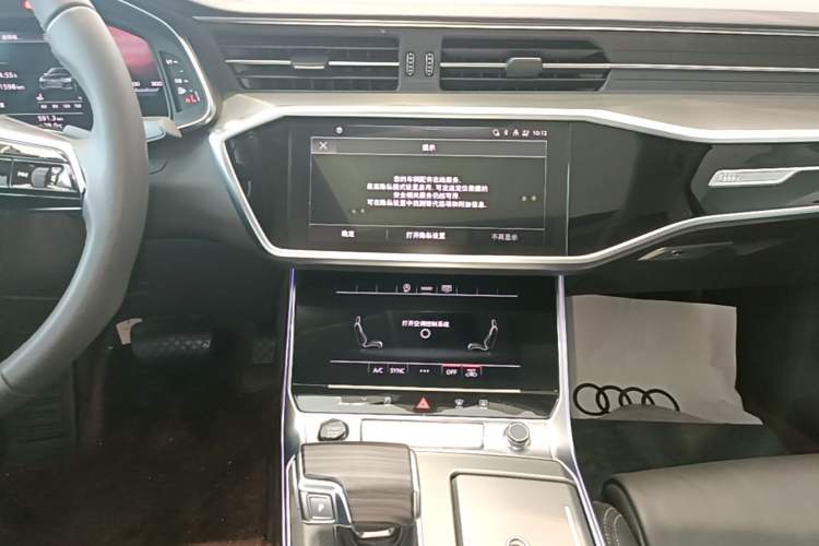 Used Audi A6L 2024 45 TFSI Prestige Elegant Edition Audio And AC Panel