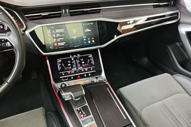 Used Audi A6L 2024 45 TFSI quattro Prestige Dynamic Edition Audio And AC Panel