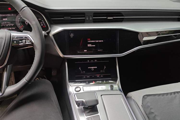Used Audi A6L 2024 45 TFSI Prestige Dynamic Edition Audio And AC Panel