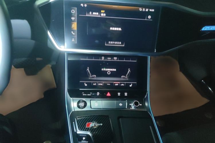 Used Audi A6L 2024 45 TFSI quattro Prestige Dynamic Edition Audio And AC Panel