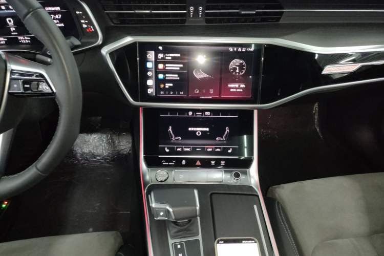 Used Audi A6L 2024 45 TFSI quattro Prestige Dynamic Edition Audio And AC Panel