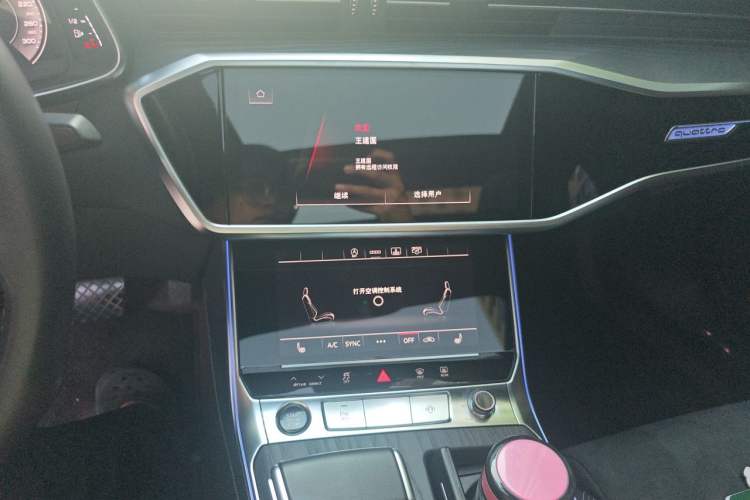 Used Audi A6L 2024 55 TFSI quattro Prestige Dynamic Edition Audio And AC Panel
