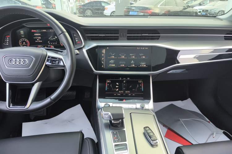 Used Audi A6L 2024 40 TFSI Luxury Prestige Edition Audio And AC Panel