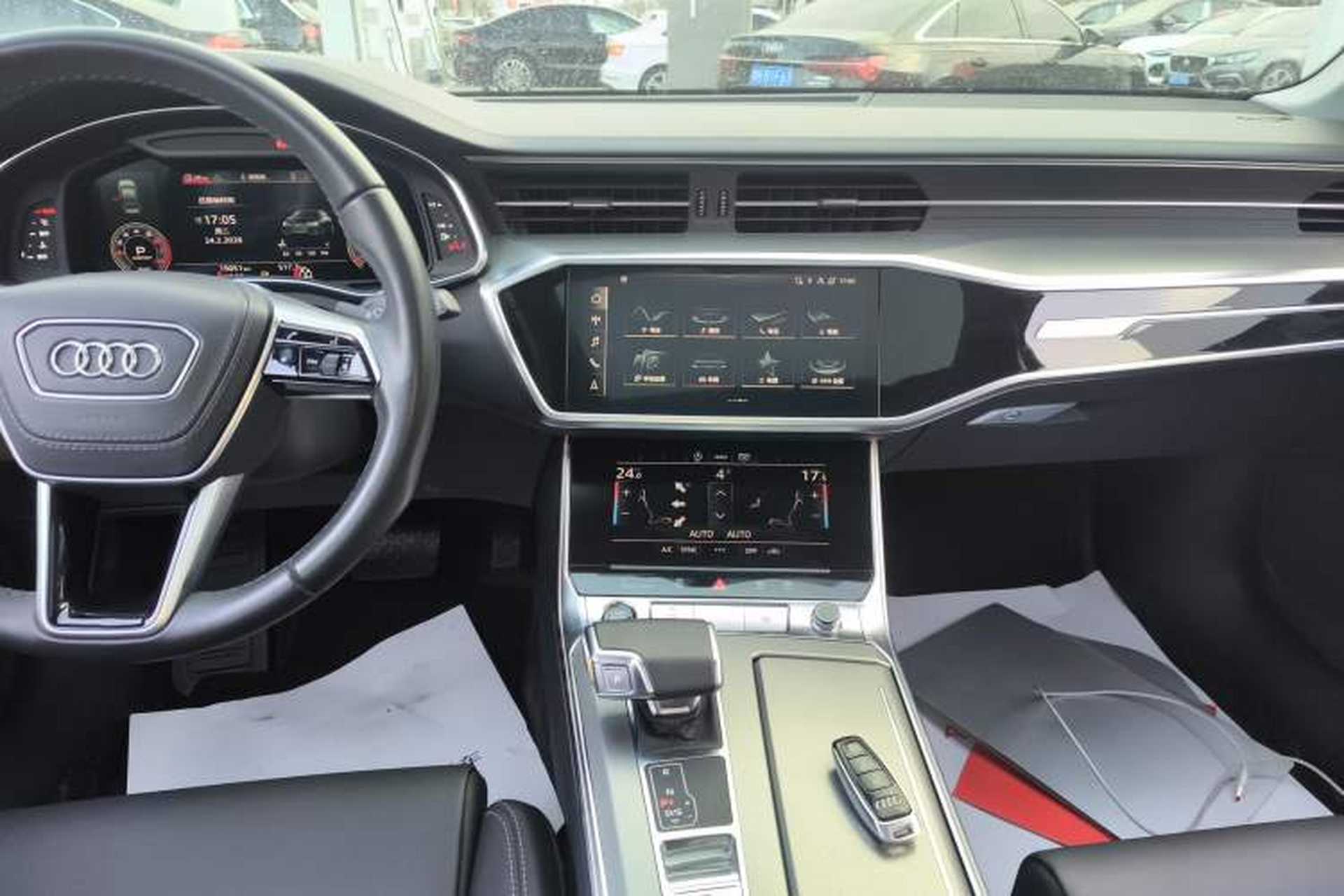 Used Audi A6L 2024 40 TFSI Luxury Prestige Edition Audio And AC Panel
