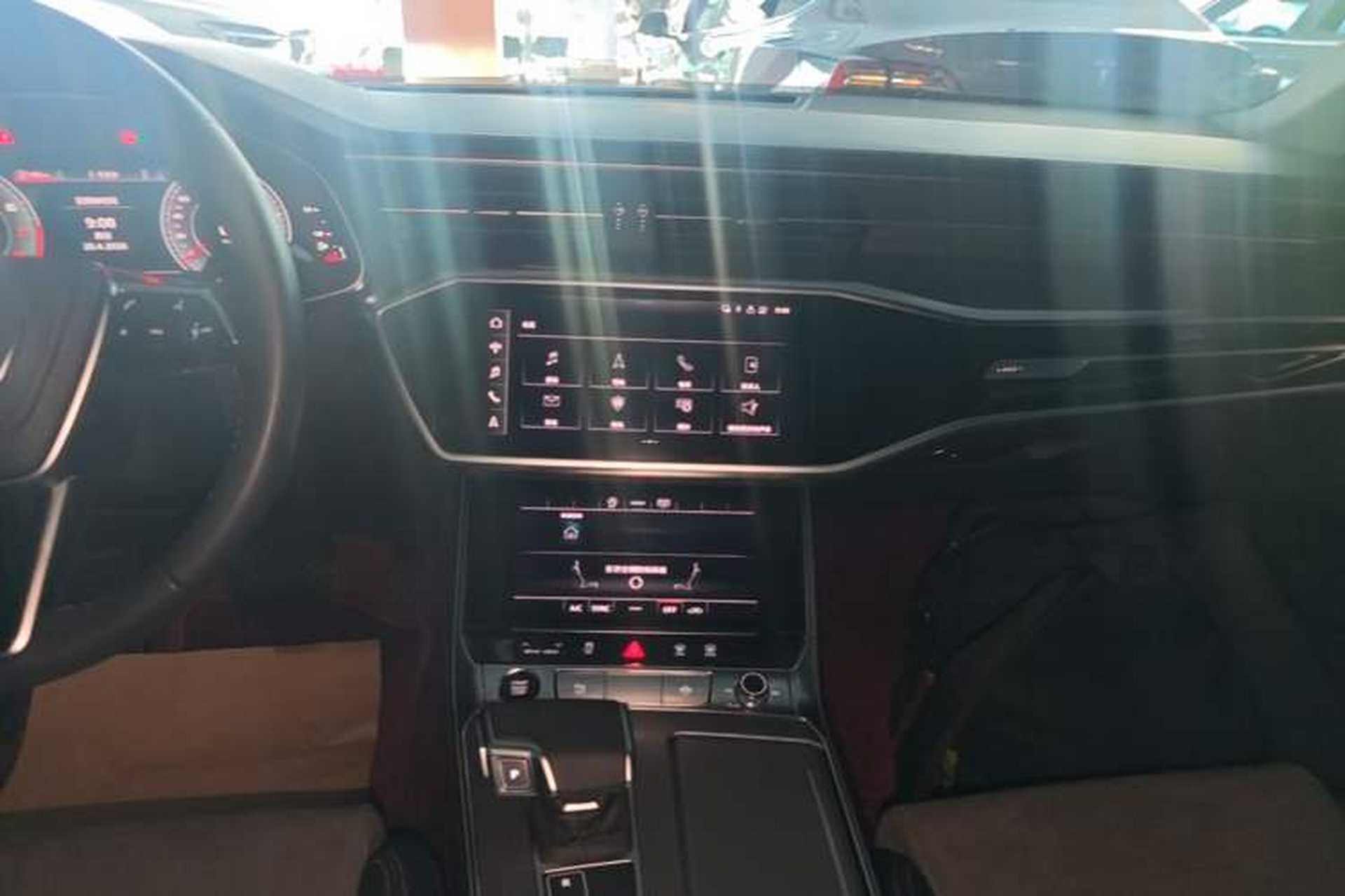 Used Audi A6L 2024 45 TFSI Prestige Dynamic Edition Audio And AC Panel