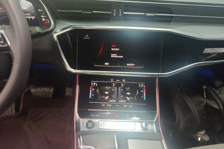 Used Audi A6L 2024 45 TFSI Prestige Dynamic Edition Audio And AC Panel