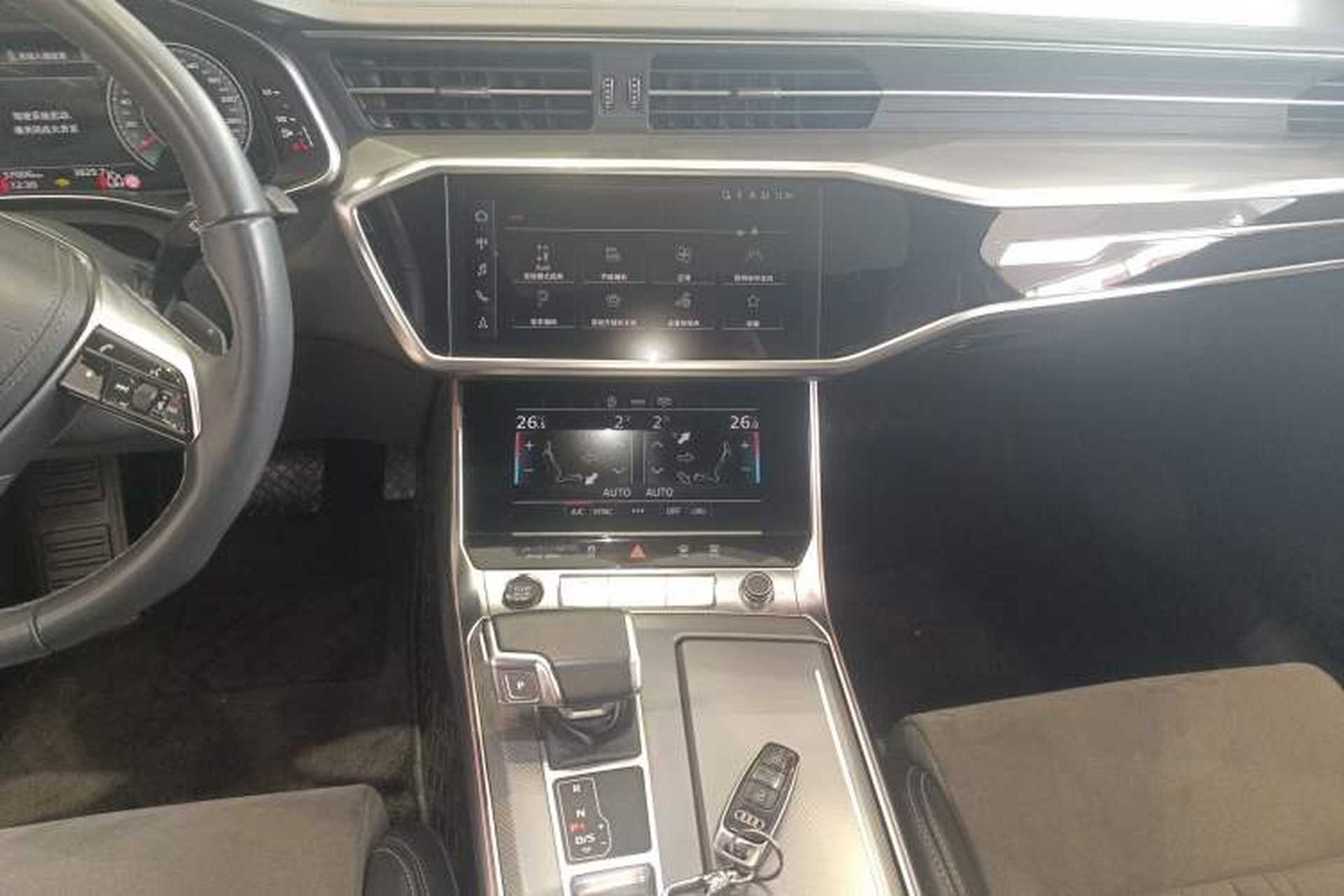 Used Audi A6L 2024 45 TFSI Prestige Dynamic Edition Audio And AC Panel