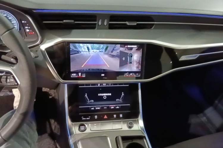 Used Audi A6L 2024 45 TFSI Prestige Dynamic Edition Audio And AC Panel
