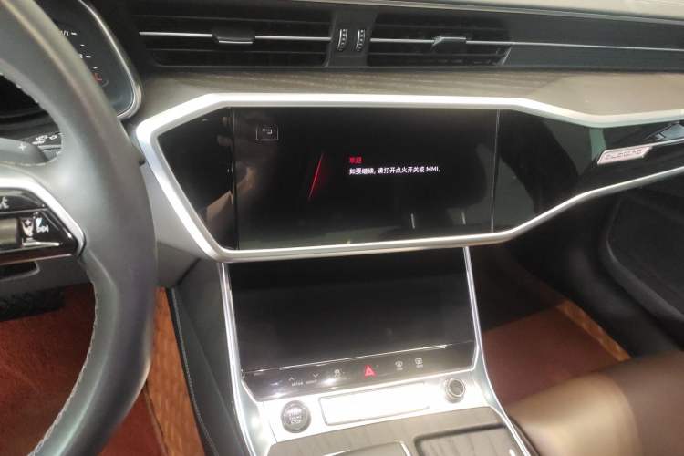 Used Audi A6L 2024 55 TFSI quattro Prestige Dynamic Edition Audio And AC Panel