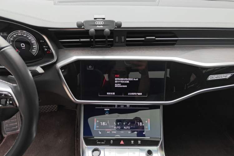 Used Audi A6L 2024 45 TFSI quattro Prestige Dynamic Edition Audio And AC Panel