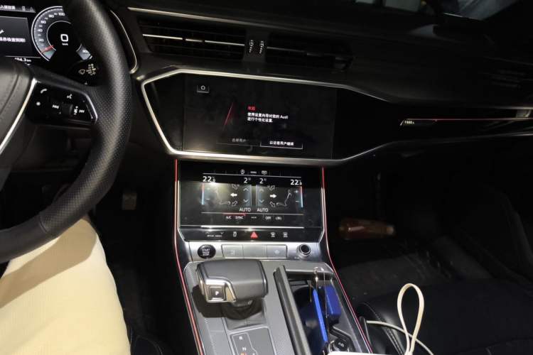 Used Audi A6L 2024 45 TFSI Prestige Dynamic Edition Audio And AC Panel