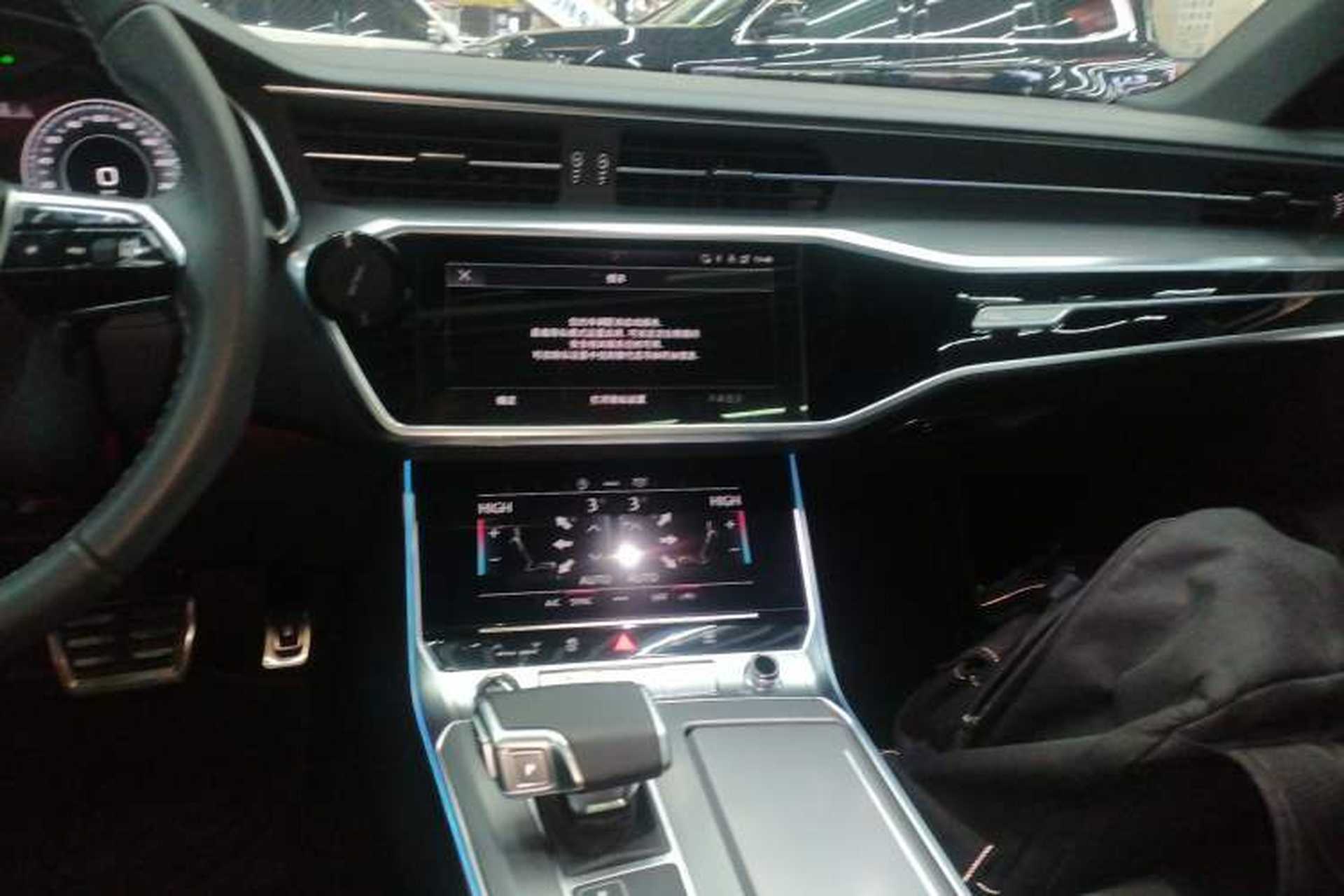 Used Audi A6L 2024 45 TFSI Prestige Dynamic Edition Audio And AC Panel