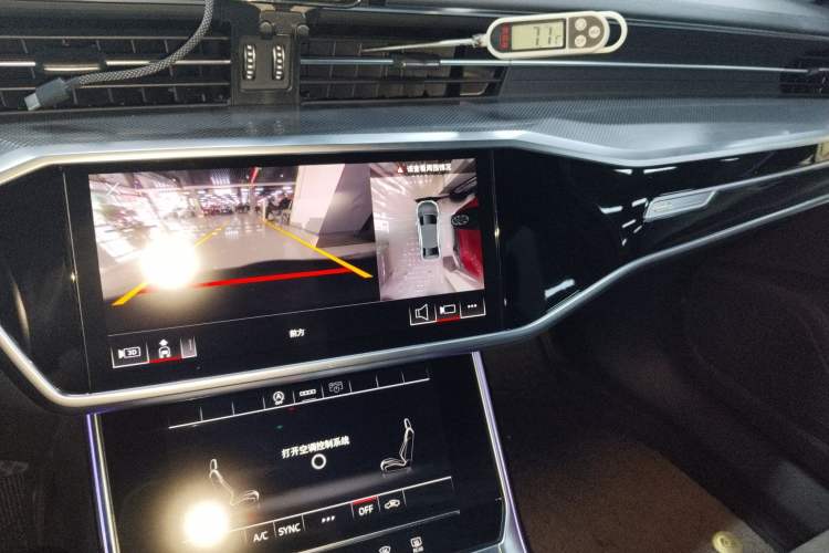 Used Audi A6L 2024 45 TFSI Prestige Dynamic Edition Audio And AC Panel