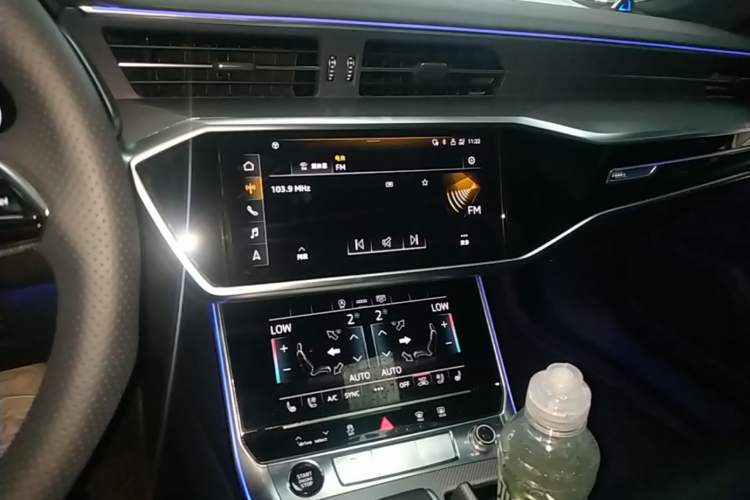 Used Audi A6L 2024 45 TFSI Prestige Dynamic Edition Audio And AC Panel