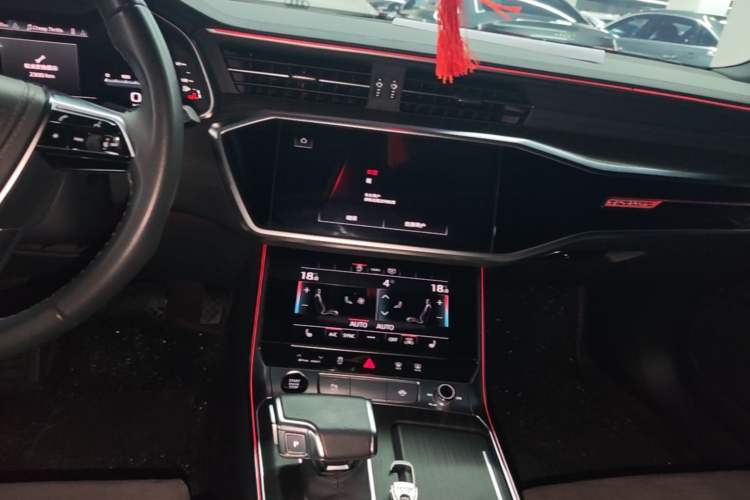 Used Audi A6L 2024 45 TFSI quattro Prestige Dynamic Edition Audio And AC Panel