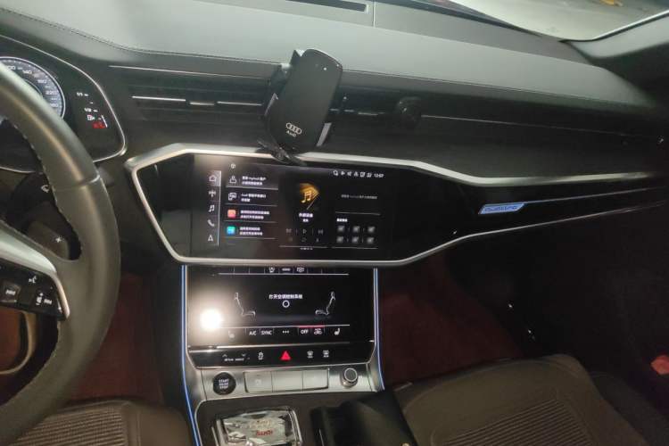 Used Audi A6L 2024 45 TFSI quattro Prestige Dynamic Edition Audio And AC Panel