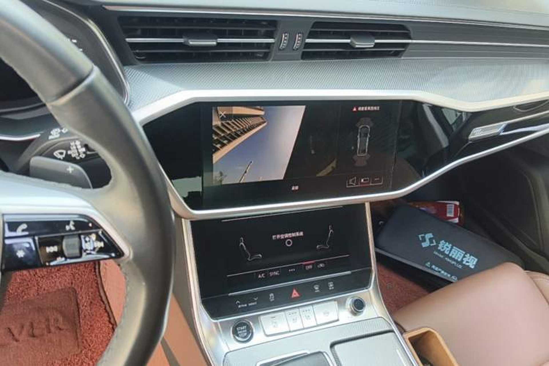 Used Audi A6L 2024 45 TFSI Prestige Dynamic Edition Audio And AC Panel