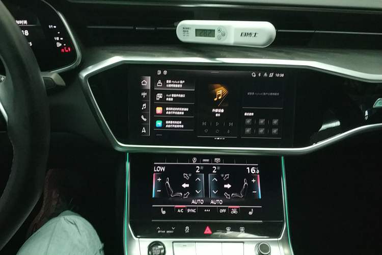 Used Audi A6L 2024 45 TFSI quattro Prestige Dynamic Edition Audio And AC Panel